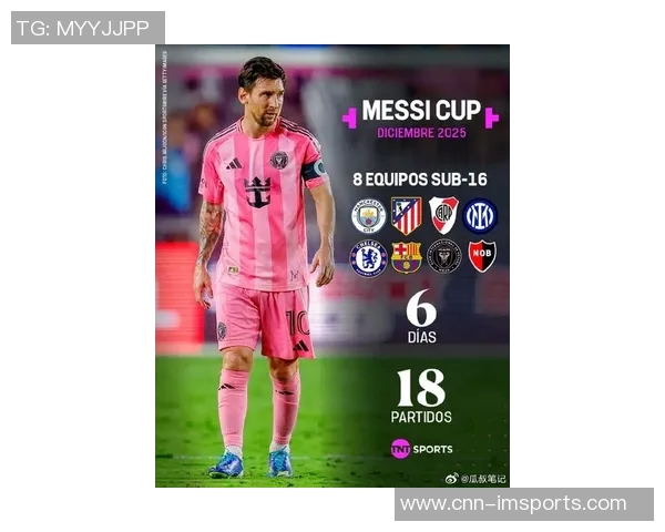 梅西亲自宣布梅西杯青少年赛事巴萨曼城等豪门球队参与角逐