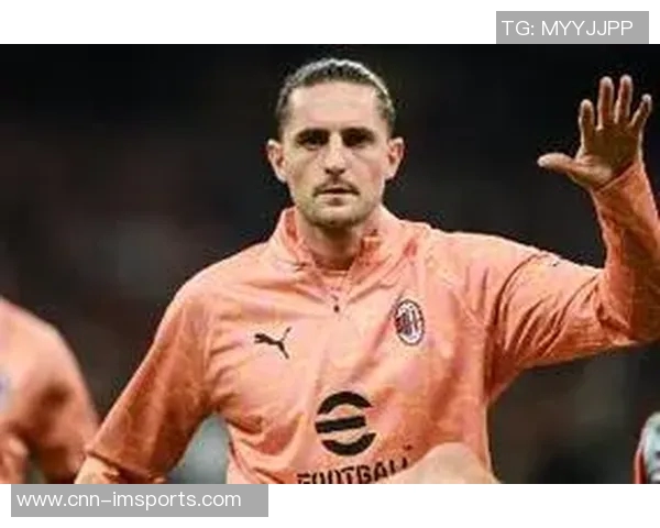 意媒报道拉比奥特周二重返AC米兰合练有望出战激烈米兰德比 意媒报道拉比奥特周二重返AC米兰合练有望出战激烈米兰德比